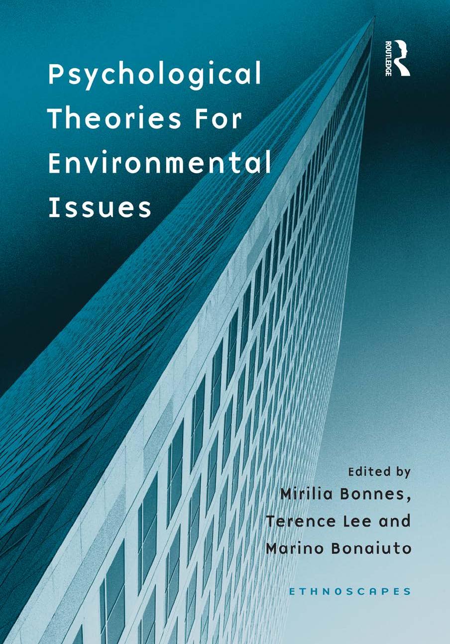 Psychological Theories For Environmental Issues 1st Edition Mirilia Bonnes