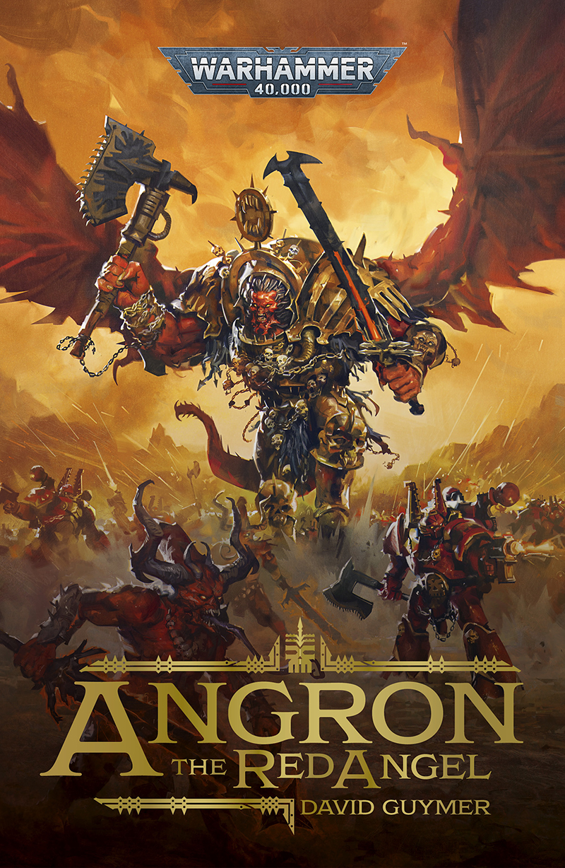 Angron The Red Angel David Guymer
