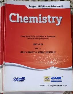 Allen Chemistry Jee Module Allen Experts Faculty