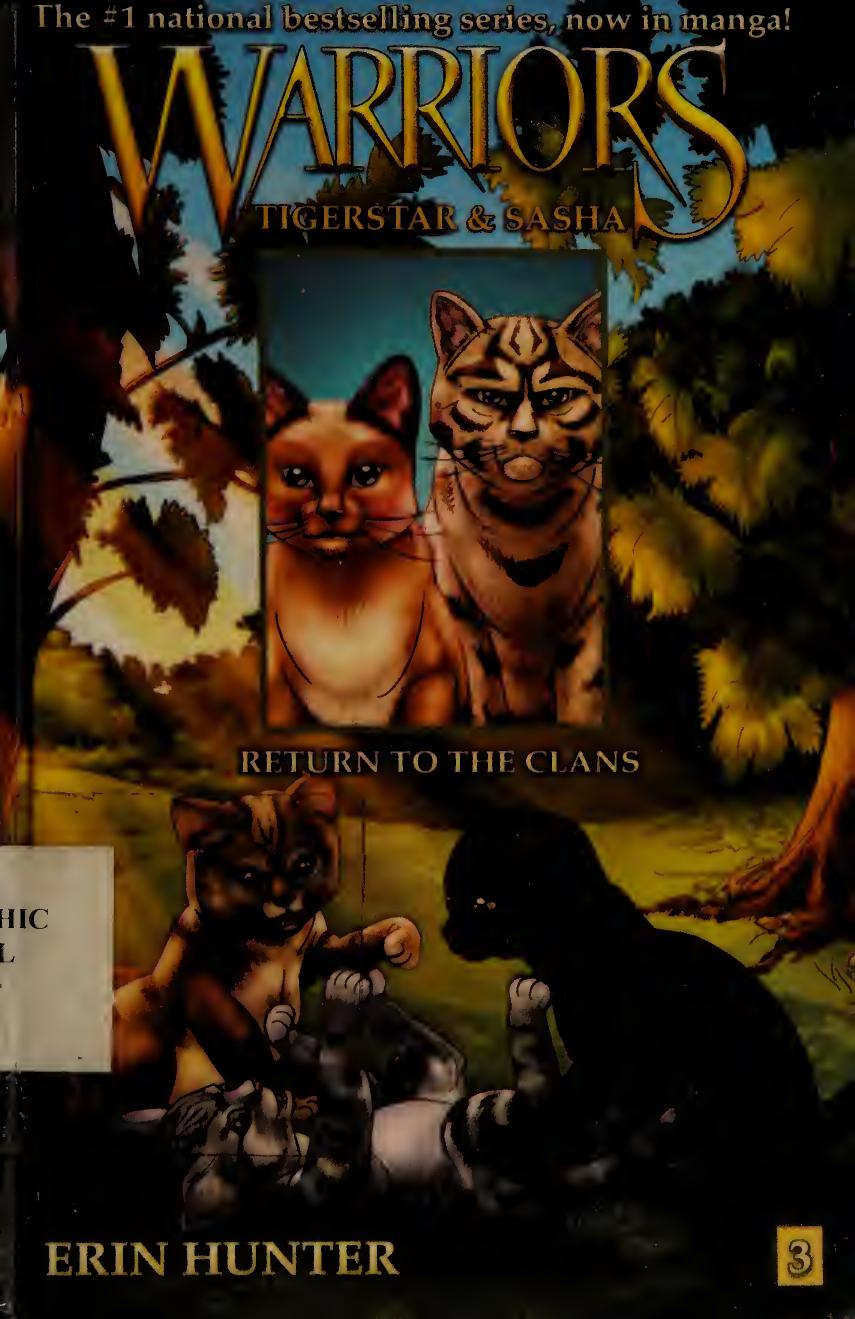 Warriors Tigerstar And Sasha 3 Return To The Clans Erin Hunter