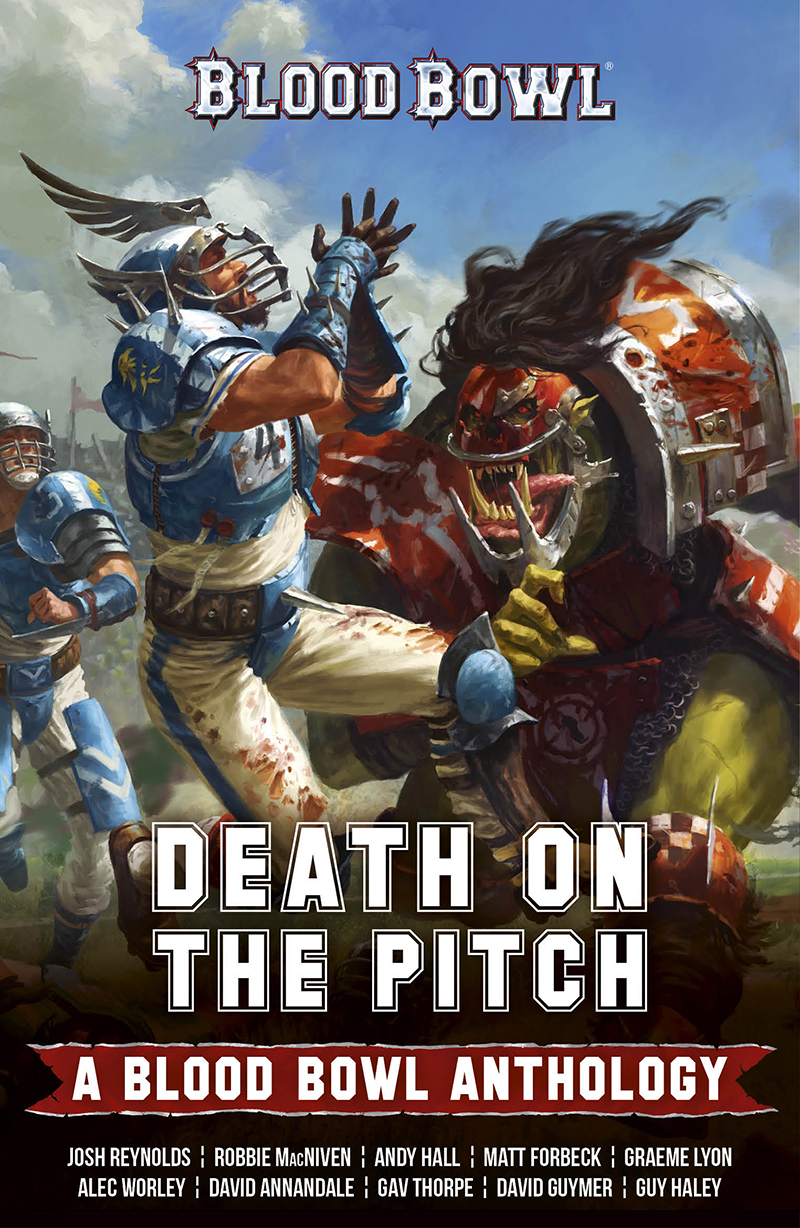 Death On The Pitch Josh Reynolds