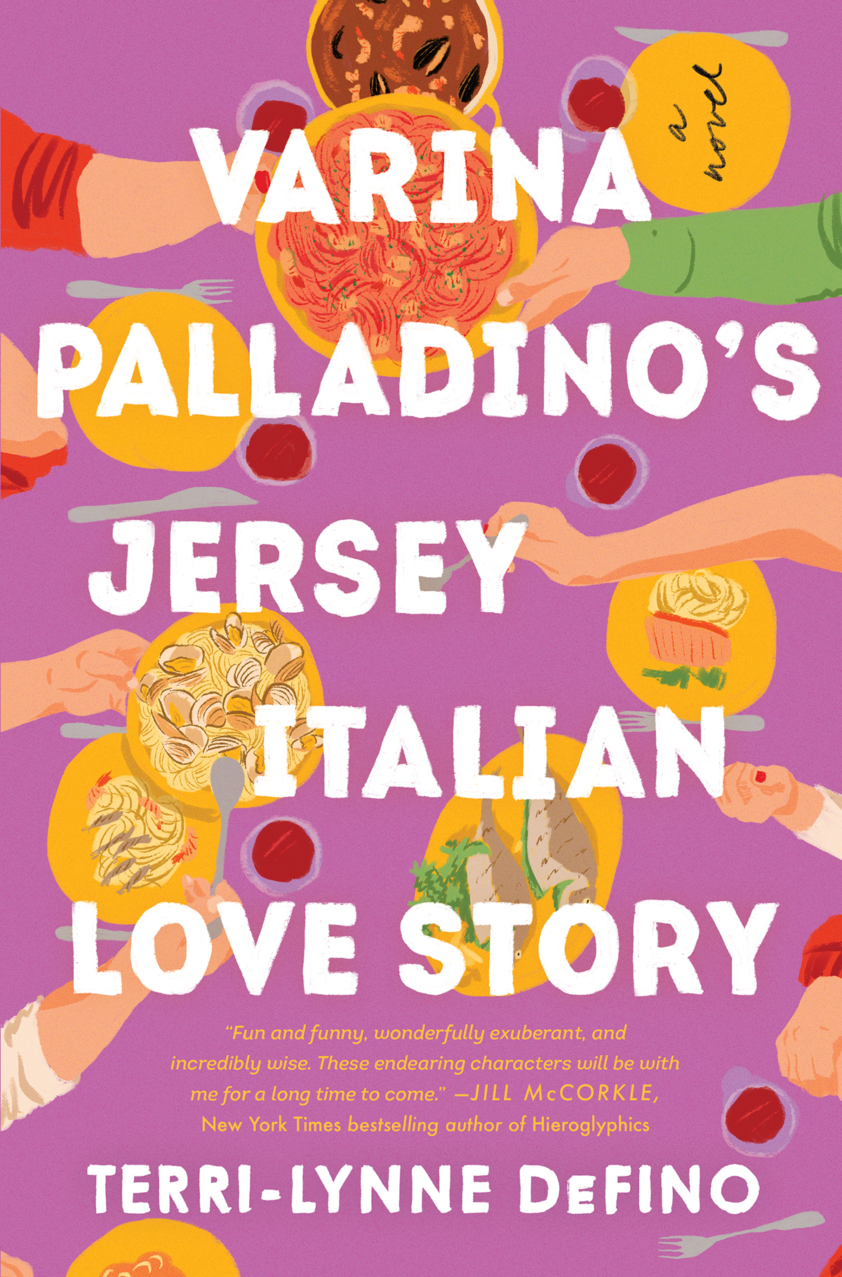 Varina Palladinos Jersey Italian Love Story Terrilynne Defino