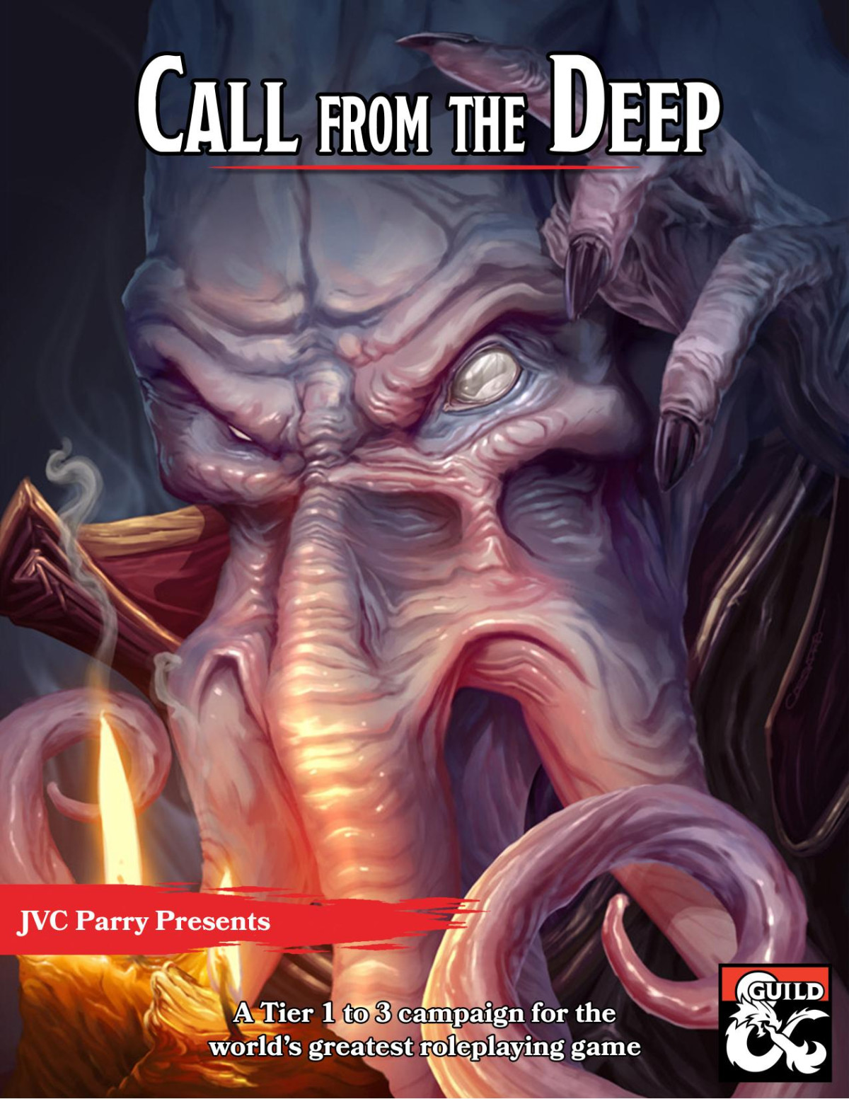 Call From The Deep Jvc Parry