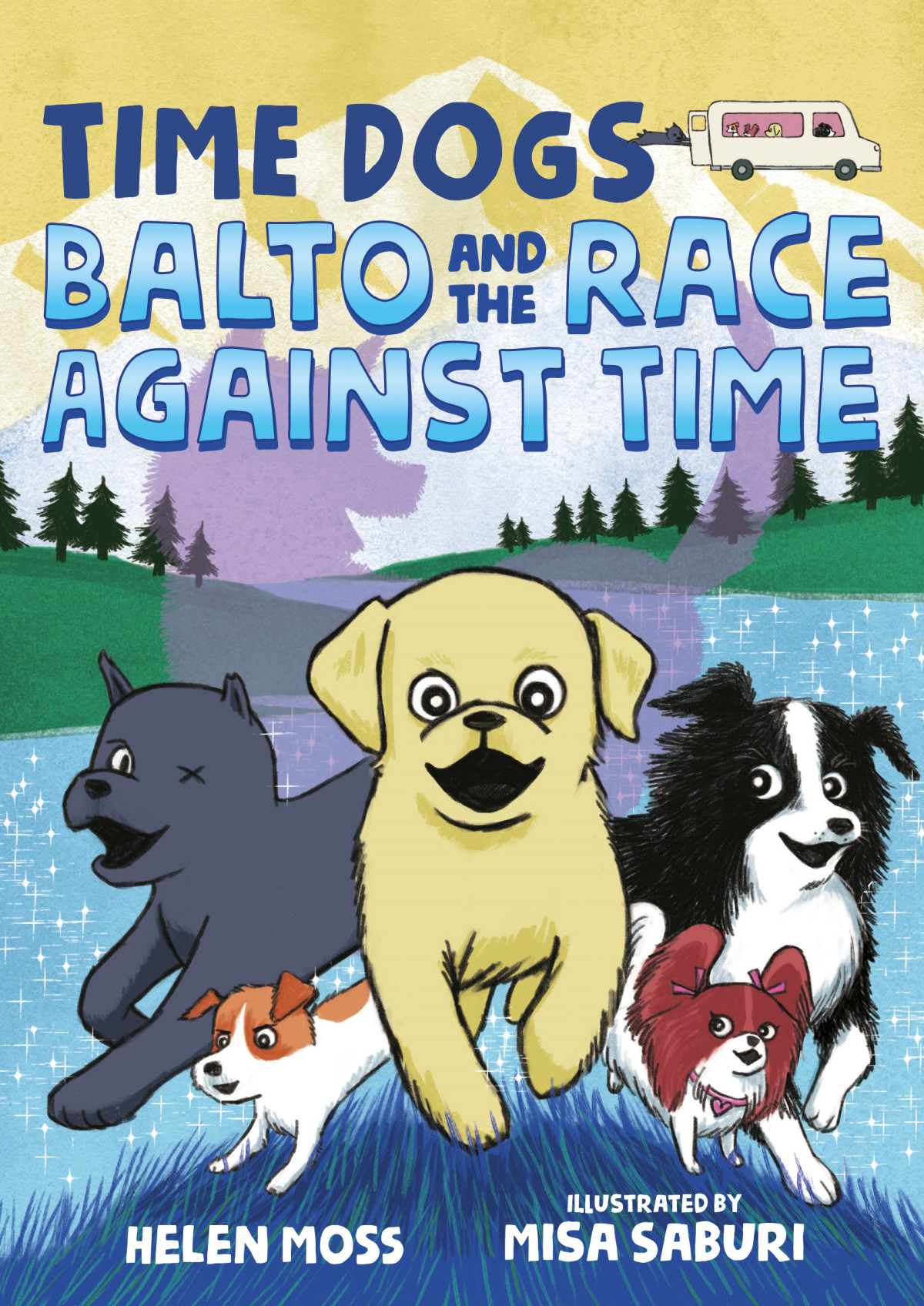 Balto And The Race Against Time Helen Moss