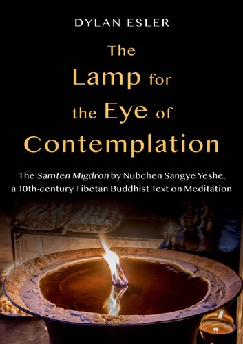 The Lamp For The Eye Of Contemplation Dylan Esler