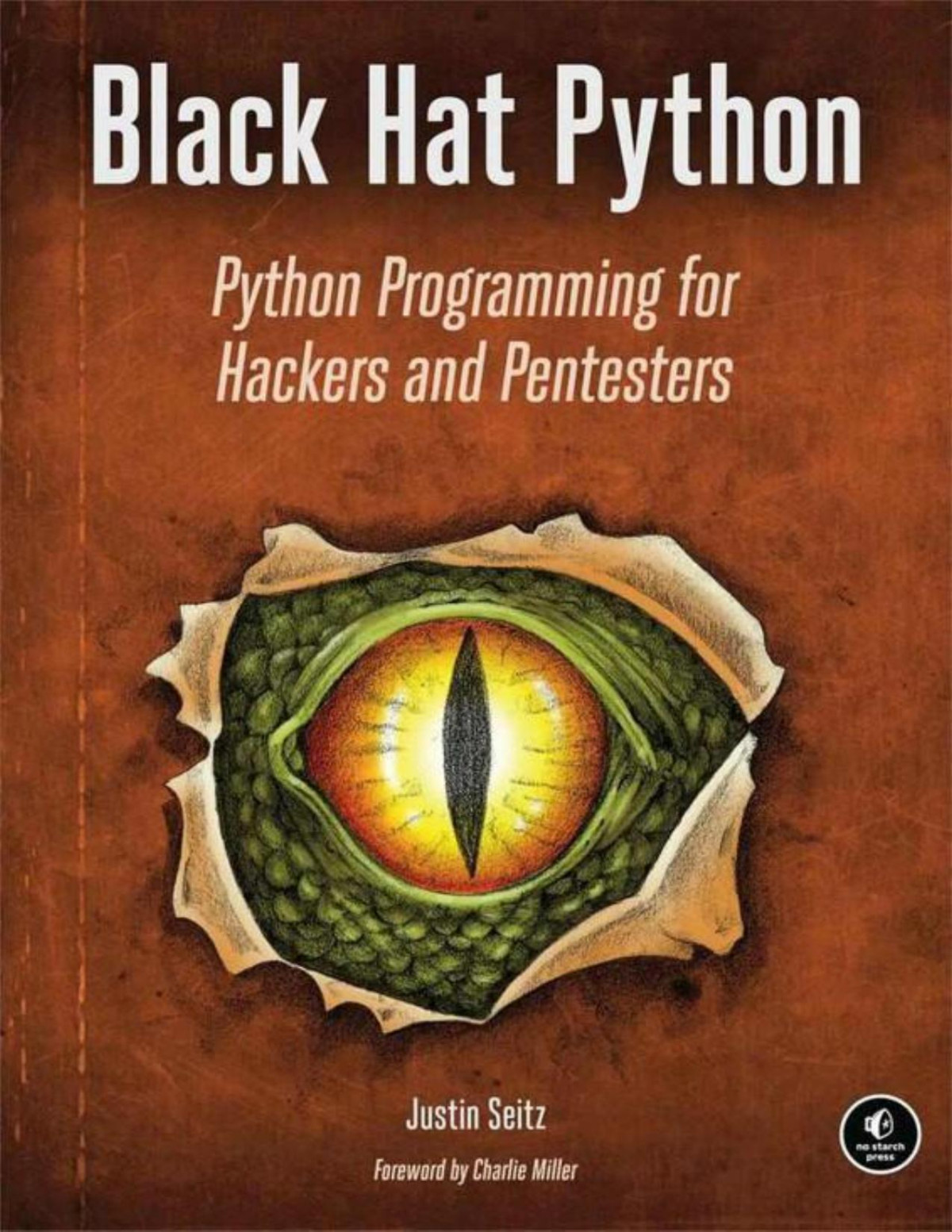 Black Hat Python Python Programming For Hackers And Pentesters Justin Seitz