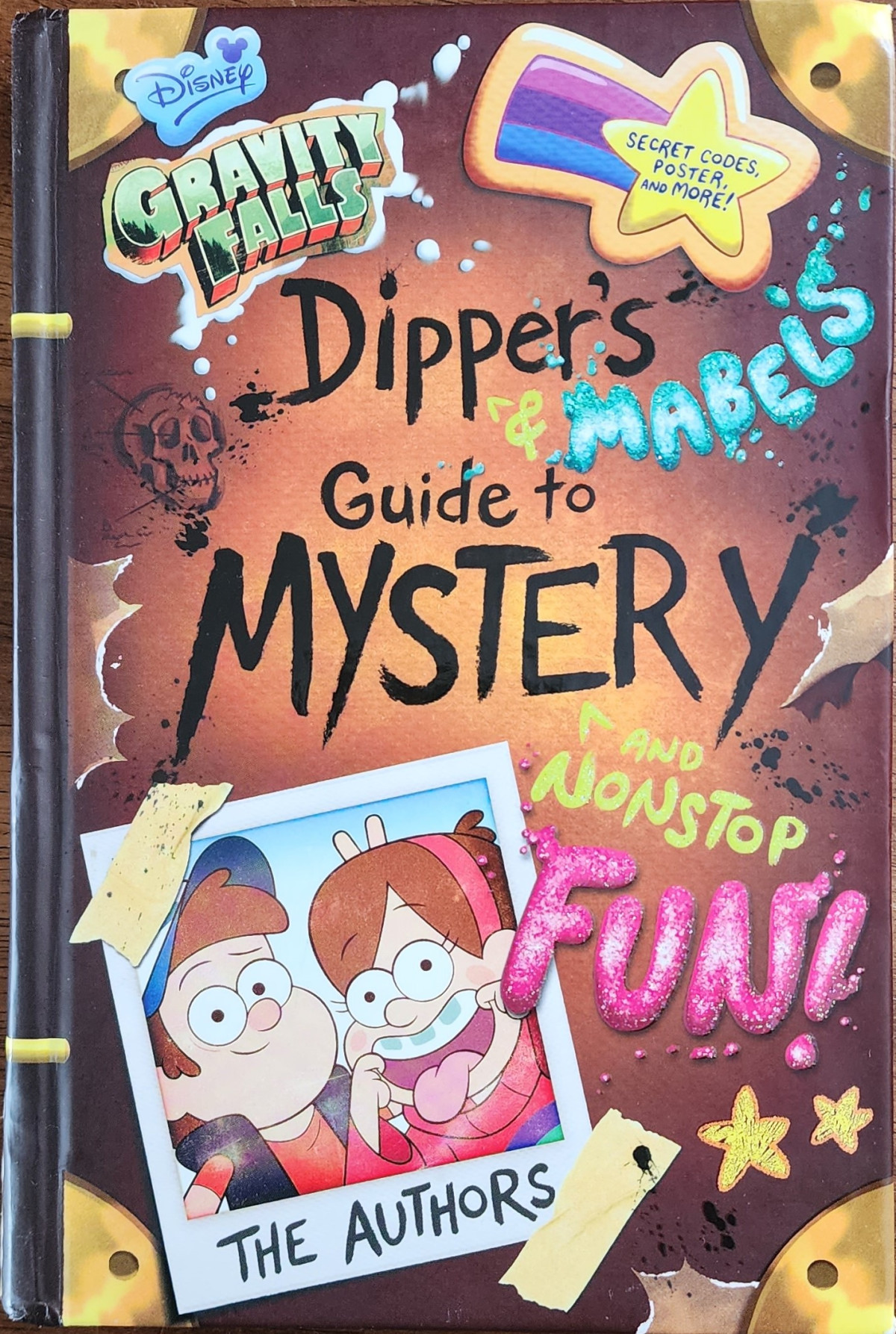 Dippers And Mabels Guide To Mystery And Nonstop Fun 1st Edition Dipper Pines And Mabel Pines With Help From Rob Renzetti