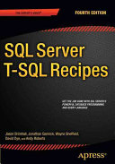 Sql Server Tsql Recipes 4th Edition Jason Brimhall Jonathan Gennick