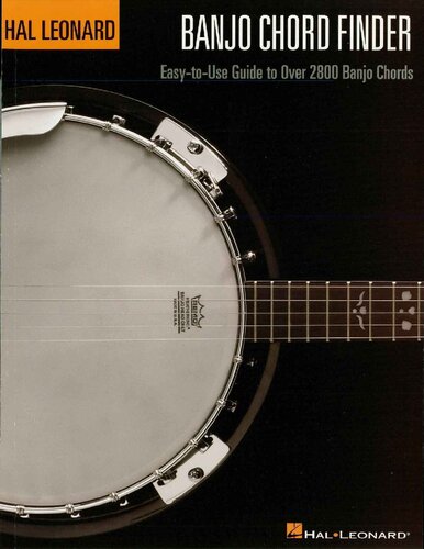 Banjo Chord Finder Hal Leonard Corporation