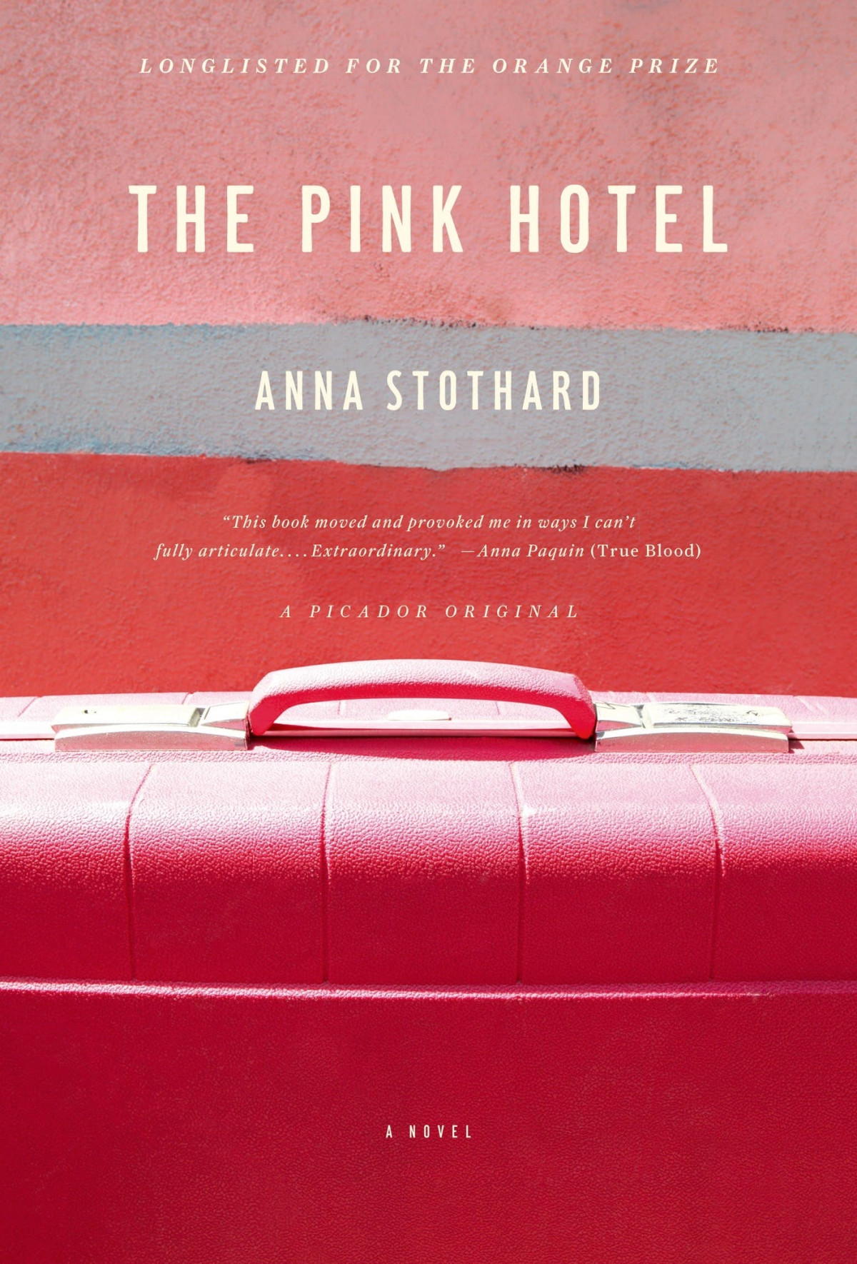 The Pink Hotel Anna Stothard