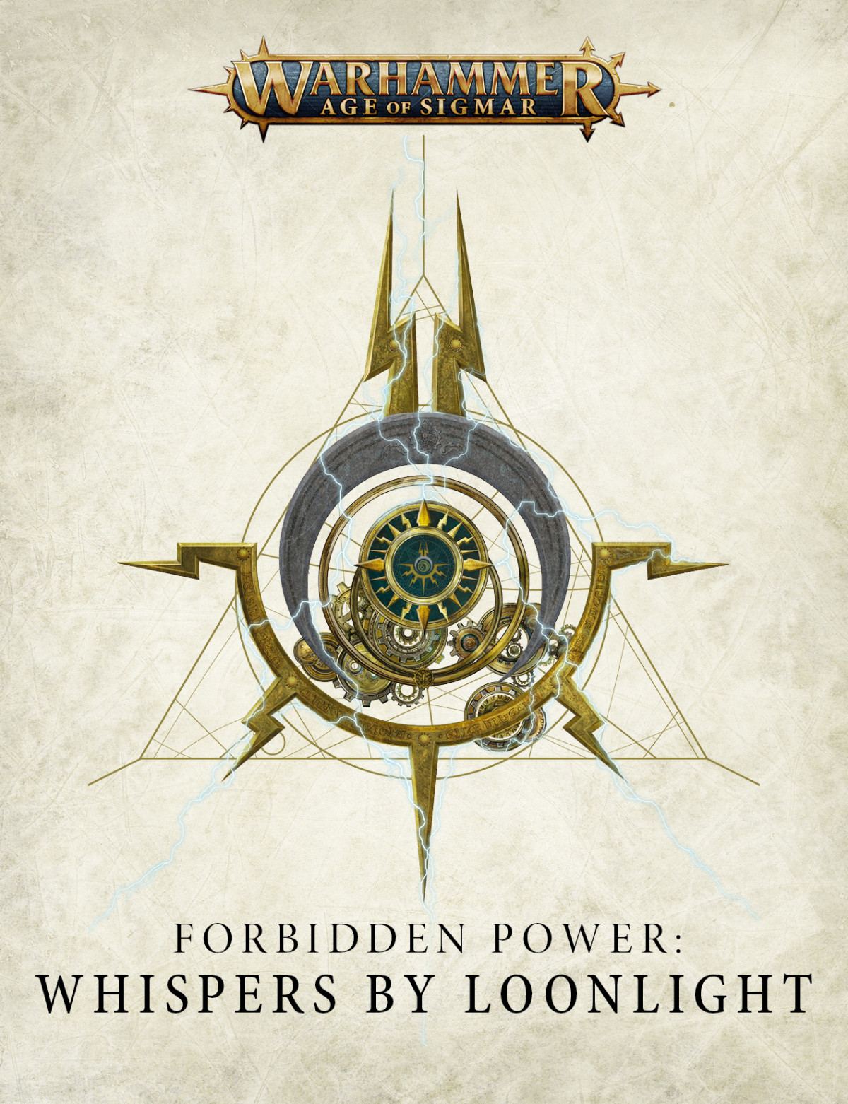 Forbidden Power Whispers By Loonlight Games Workshop Ltd