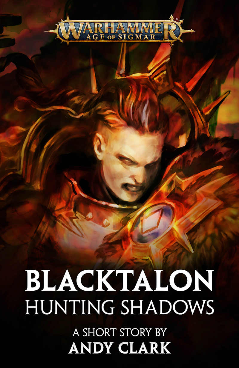 Blacktalon Hunting Shadows Andy Clark