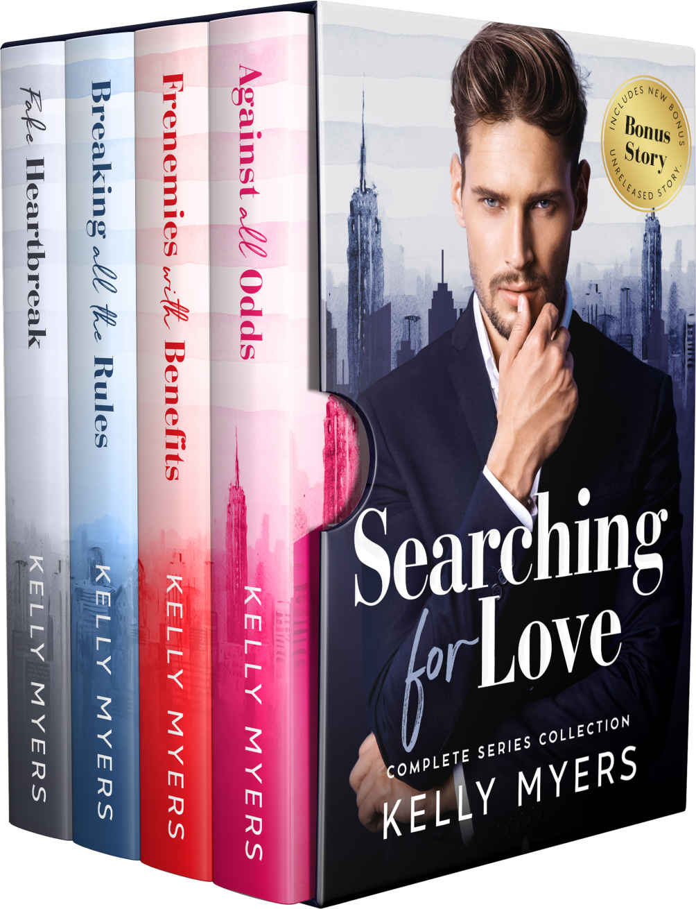 Searching For Love Complete Series Collection Kelly Myers