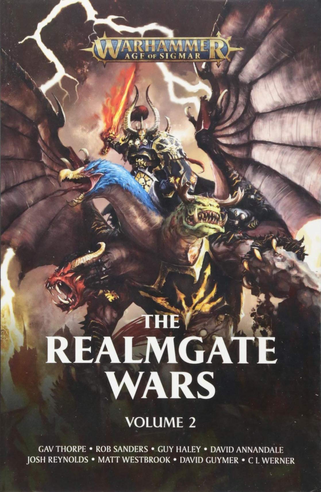 The Realmgate Wars Volume 2 Chris Wraight David Guymer Josh Reynolds