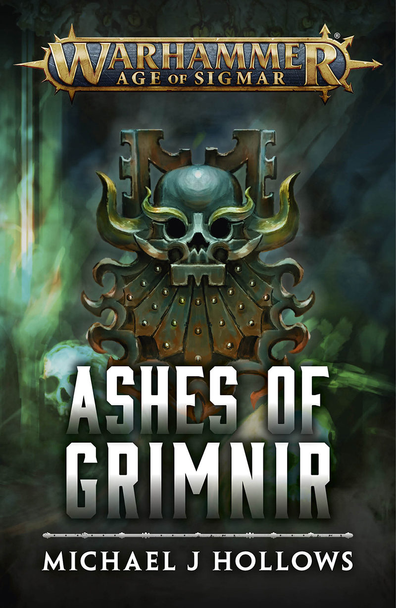 Ashes Of Grimnir Michael J Hollows