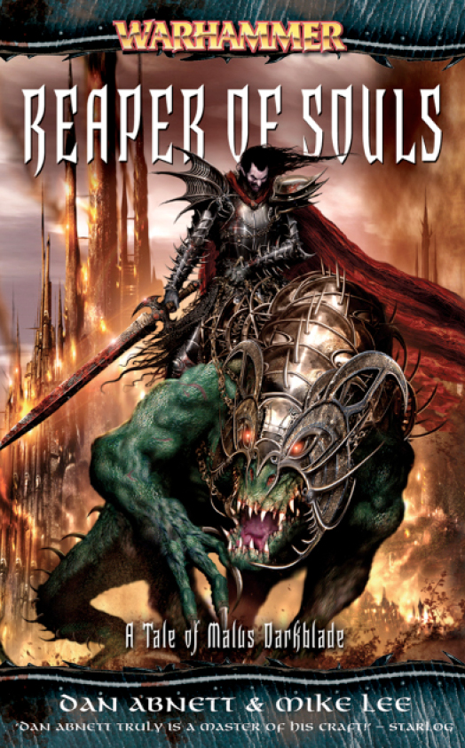 Reaper Of Souls Mike Lee Dan Abnett