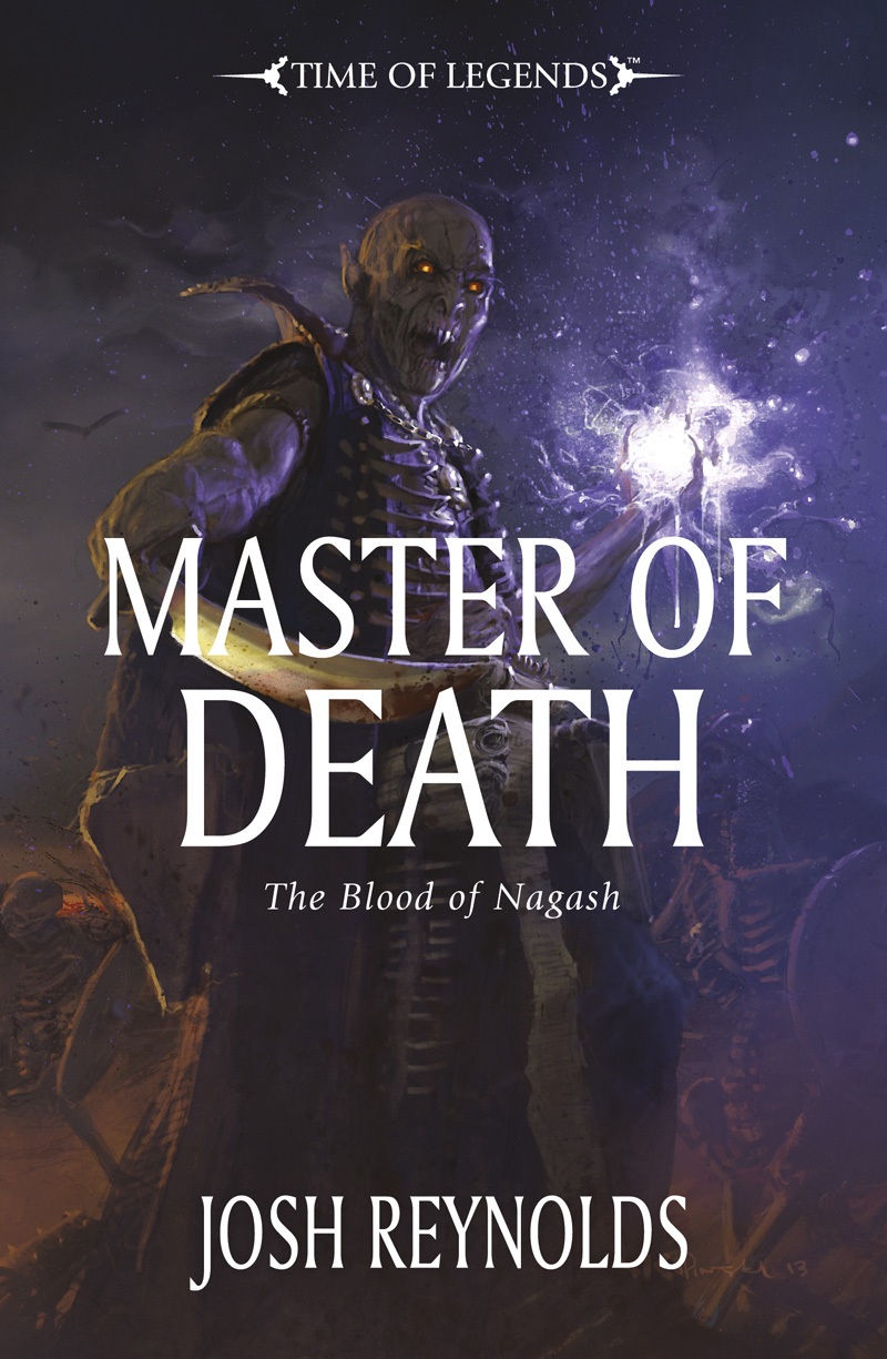 Master Of Death 1st Josh Reynolds