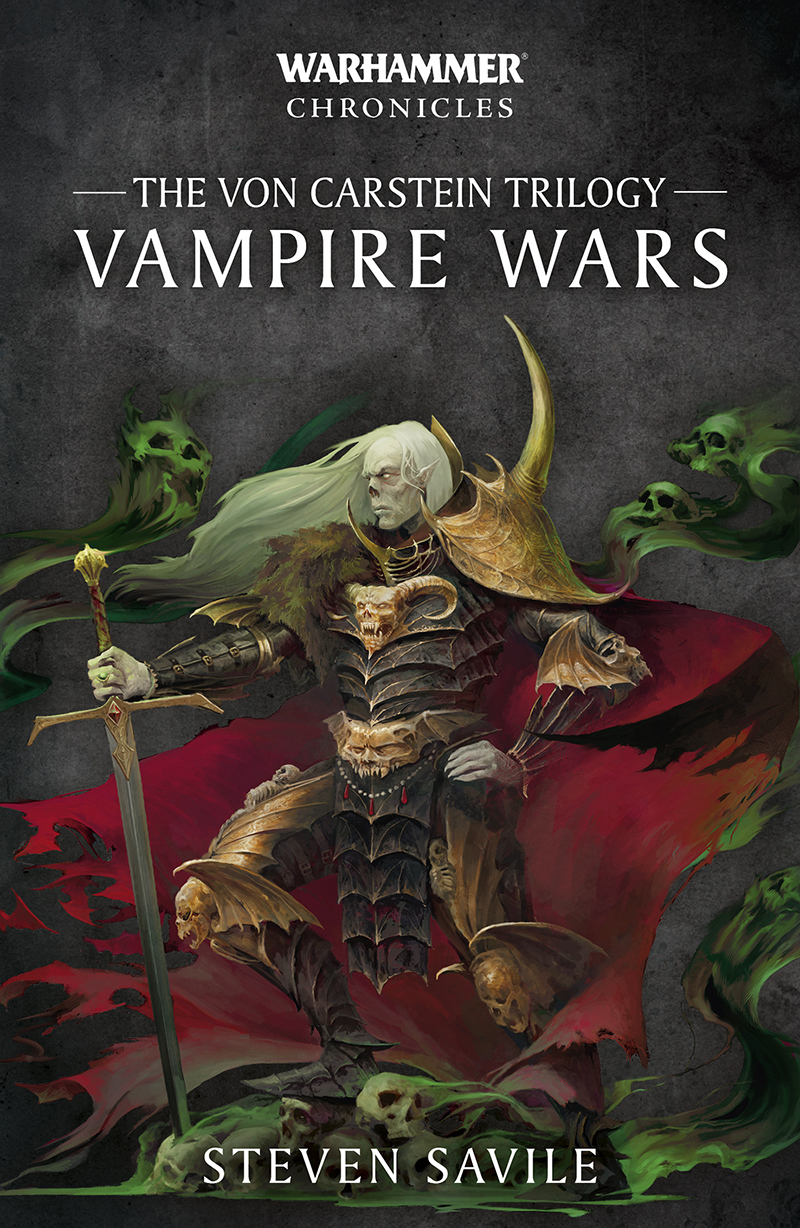 Vampire Wars 1st Steven Savile