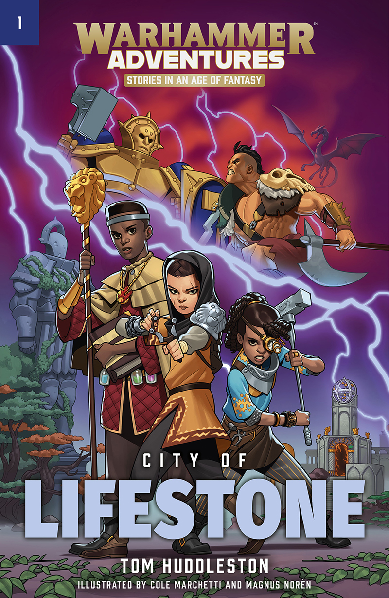 City Of Lifestone Tom Huddleston