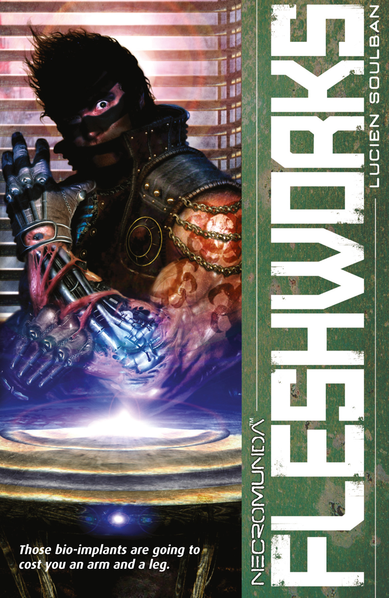 Fleshworks Lucien Soulban