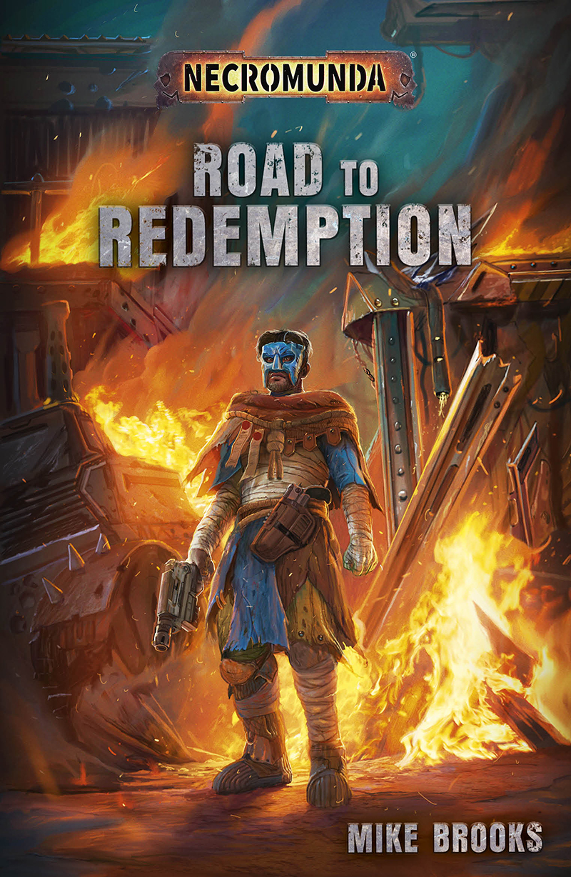 Road To Redemption Mike Brooks