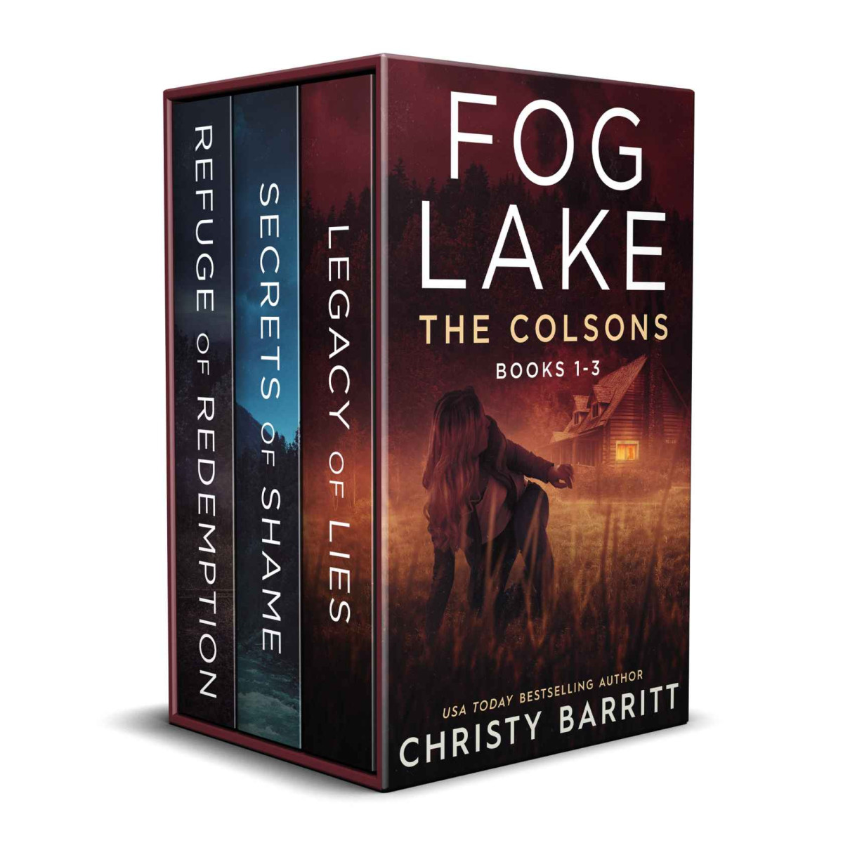 Fog Lake The Colsons The Complete Series Christy Barritt