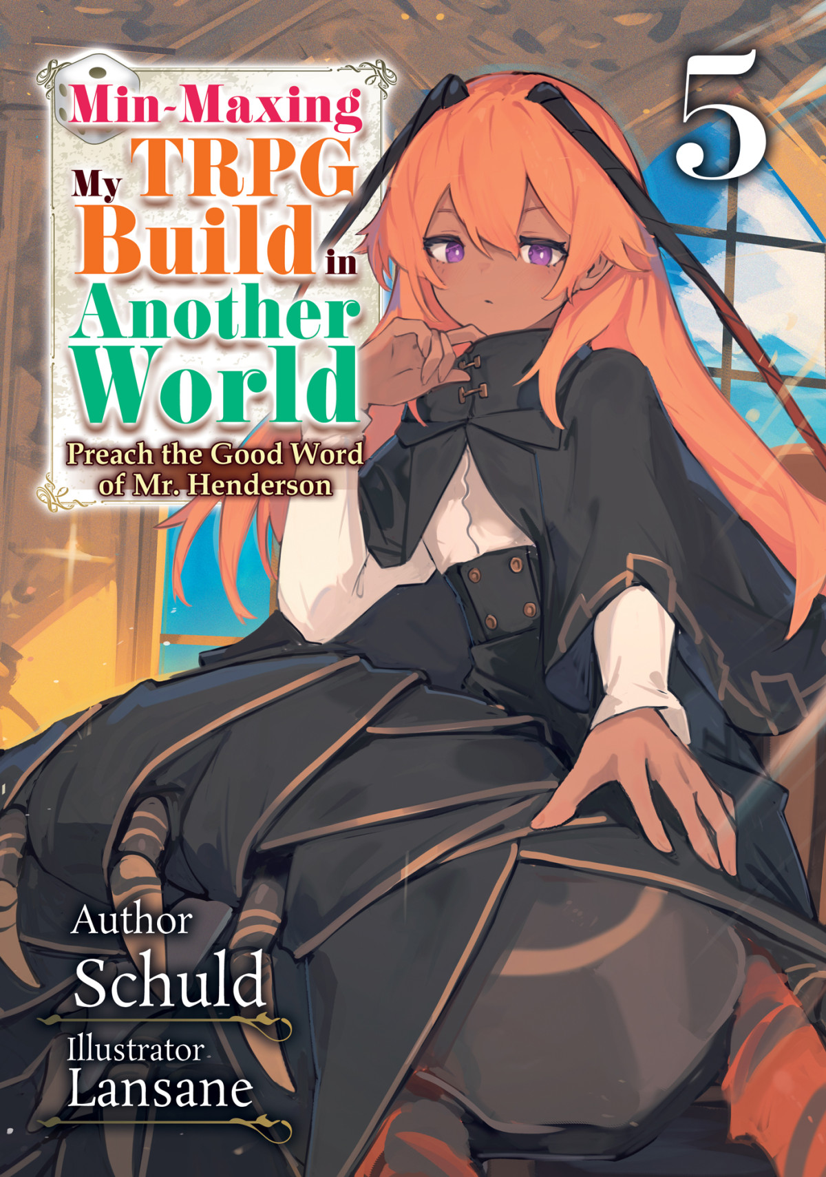 Minmaxing My Trpg Build In Another World Volume 5 Schuld