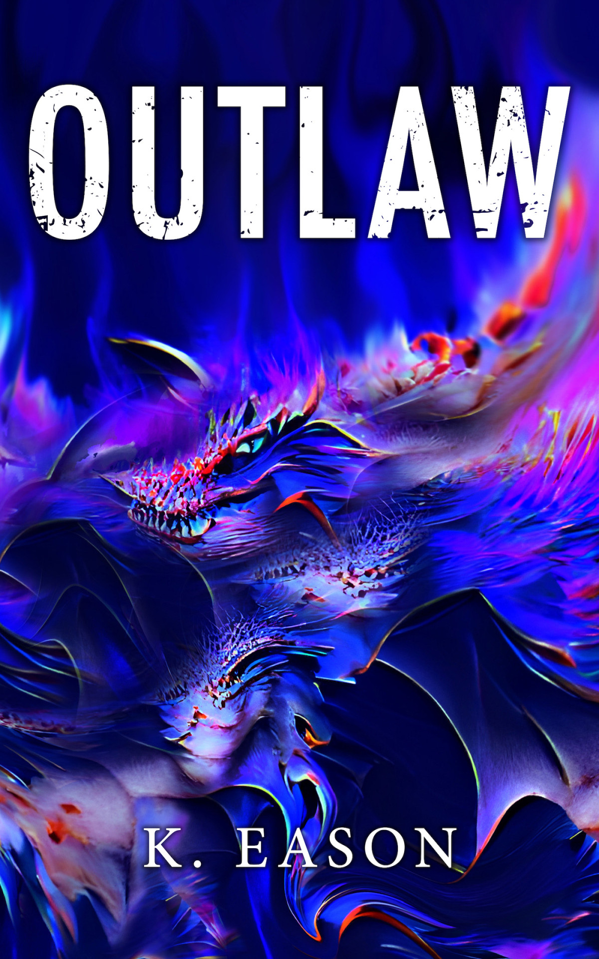 Outlaw On The Bones Of Gods Book 2 Kathryn F Eason