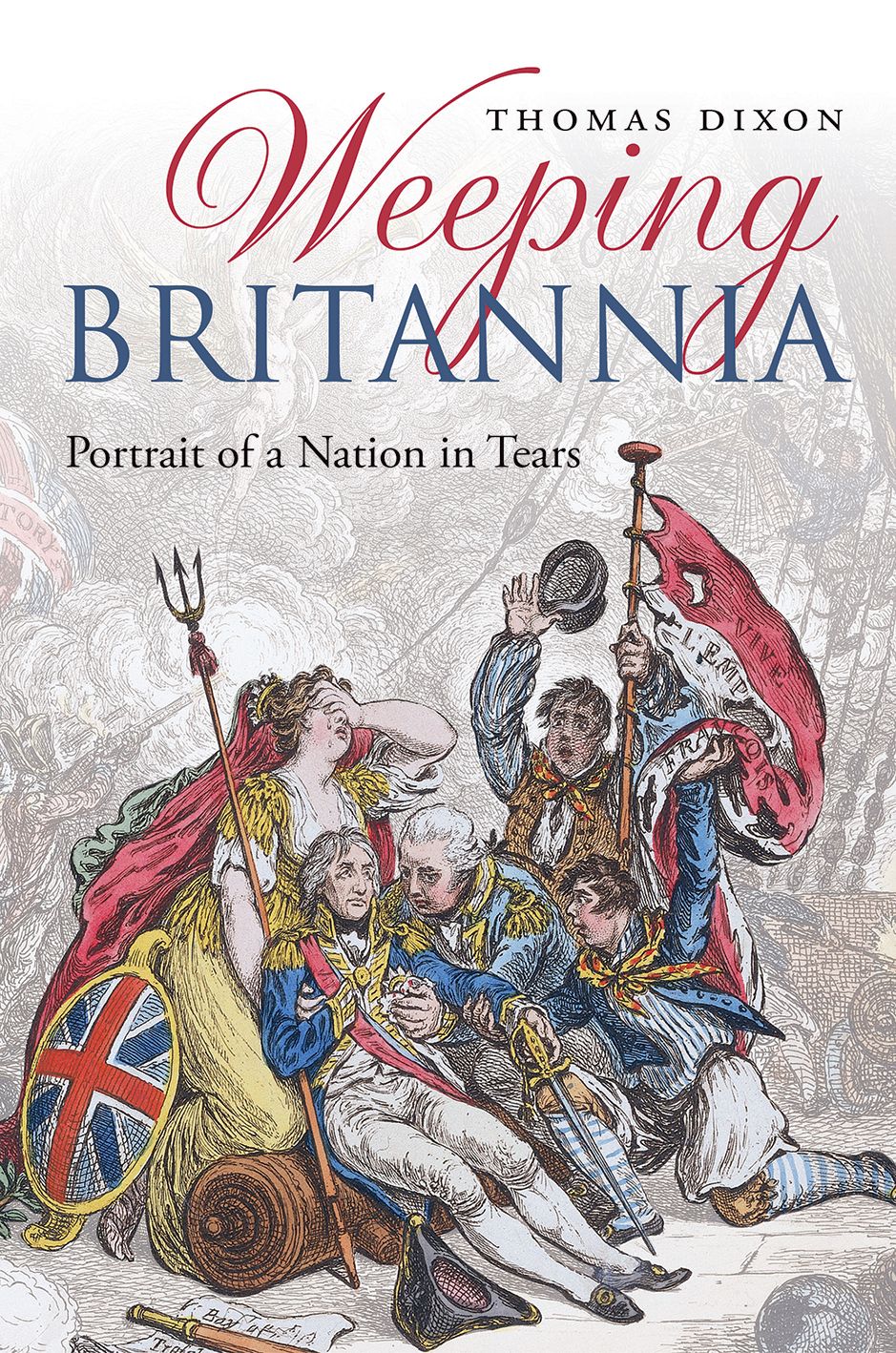 Weeping Britannia Portrait Of A Nation In Tears Thomas Dixon
