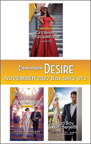Harlequin Desire November 2022 Box Set 2 Of 2 Laquette Shannon Mckenna