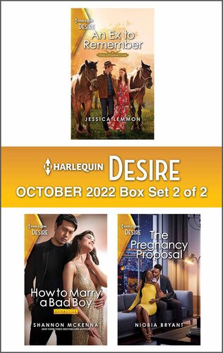 Harlequin Desire October 2022 Box Set 2 Of 2 Jessica Lemmon