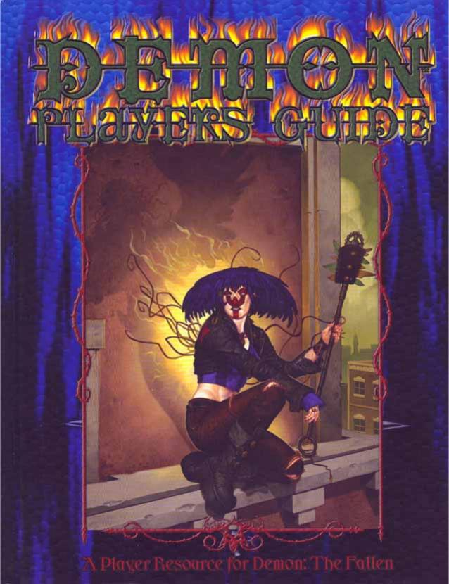 Demon The Fallen Players Guide David Carroll Jacob Docherty Matthew Mcfarland