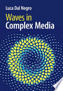 Waves In Complex Media Luca Dal Negro