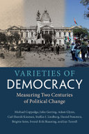 Varieties Of Democracy Measuring Two Centuries Of Political Change Michael Coppedge