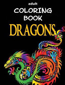 Adult Coloring Book Dragons Alex Dee