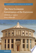 The New Economic Governance Of The Eurozone Paul Dermine