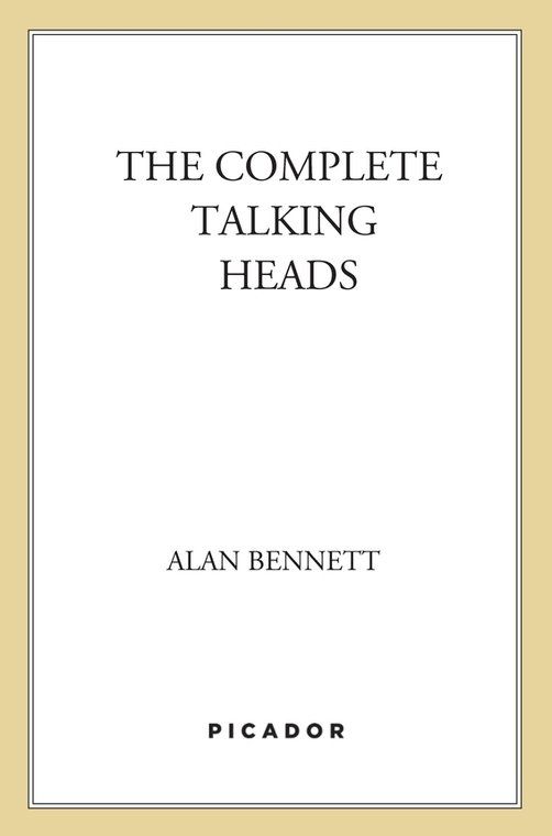 The Complete Talking Heads Bennett Alan