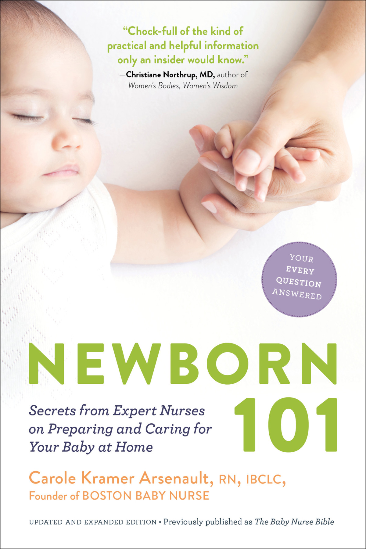 Newborn 101 Carole Kramer Arsenault