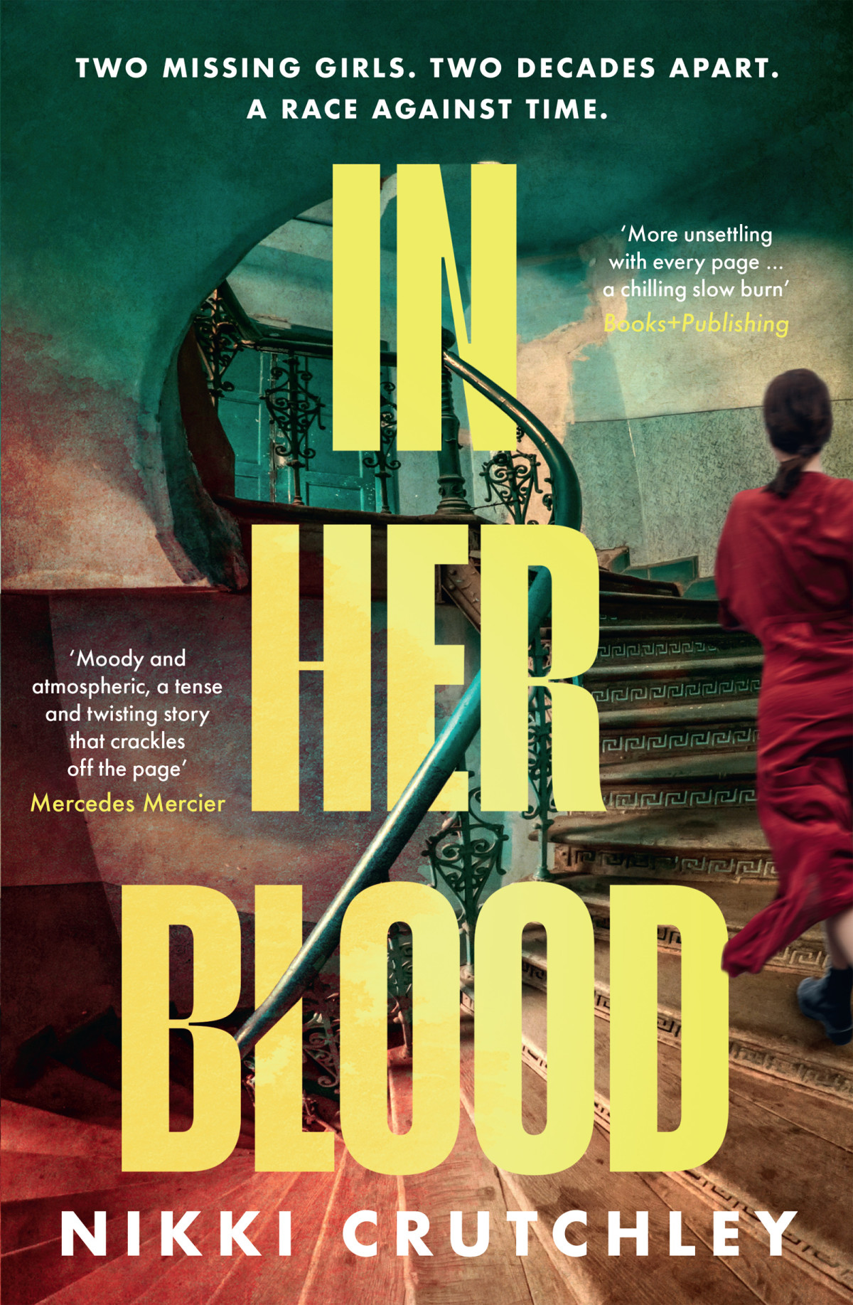 In Her Blood Nikki Crutchley