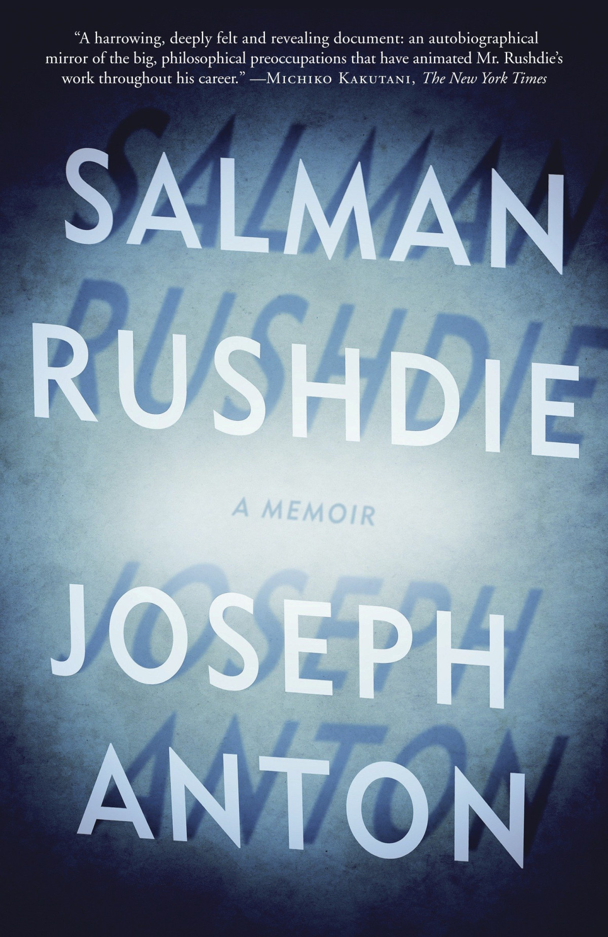 Joseph Anton Salman Rushdie