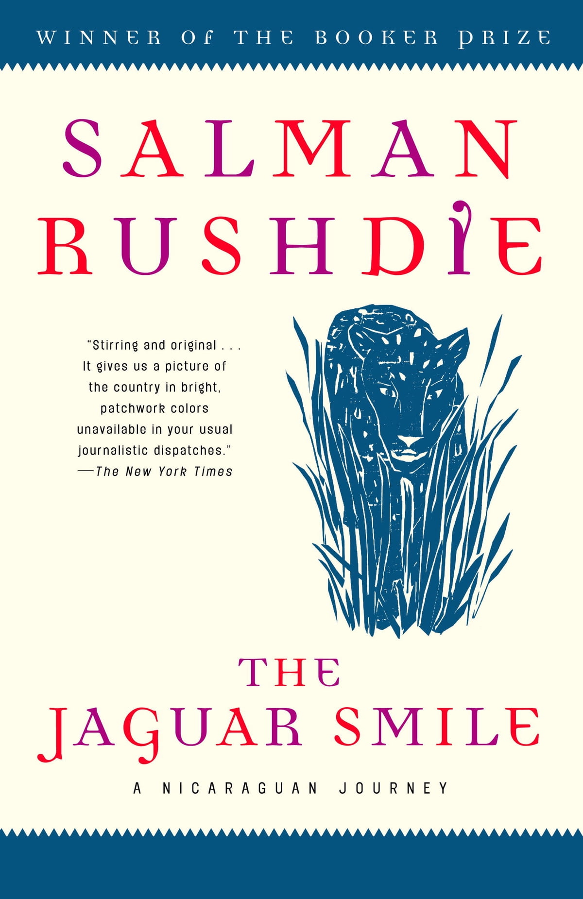 The Jaguar Smile A Nicaraguan Journey Salman Rushdie