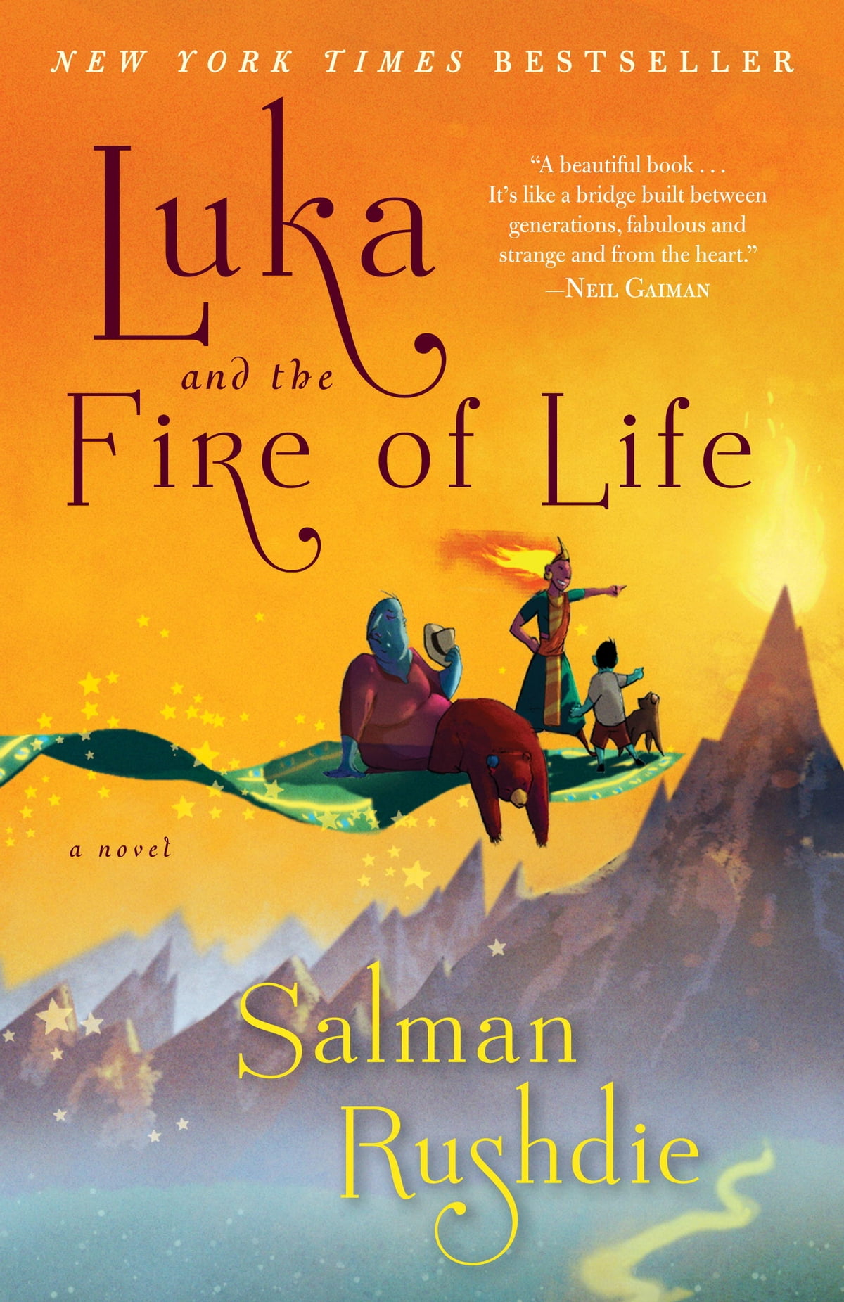 Luka And The Fire Of Life Salman Rushdie