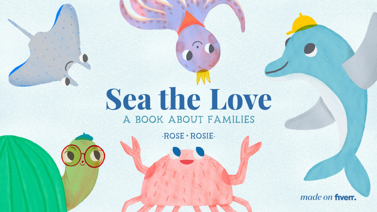 Sea The Love A Book About Families Rose Ellen Dix Rosie Spaughton