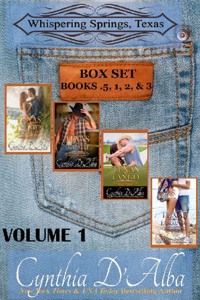 Whispering Springs Texas Volume One Books 13 Short Story Whispering Springs Tx Cynthia Dalba