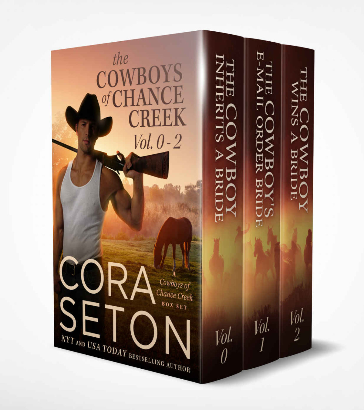 Cowboys Of Chance Creek Vol 0 2 Cora Seton