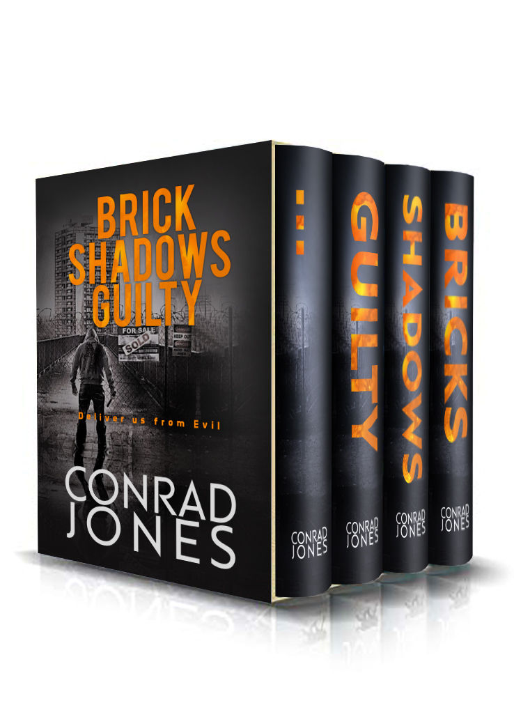 The Inspector Braddick Series Books 14 Conrad Jones