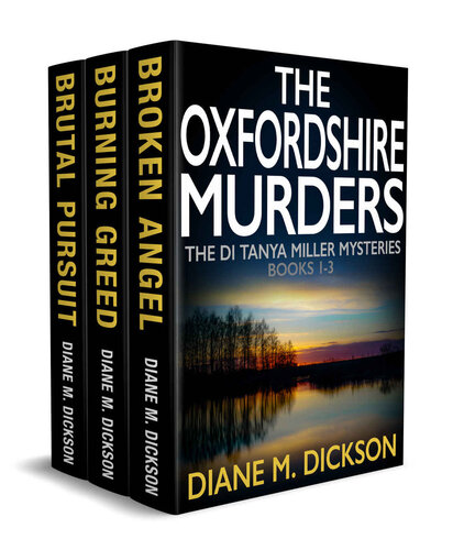The Oxfordshire Murders Dickson Diane M