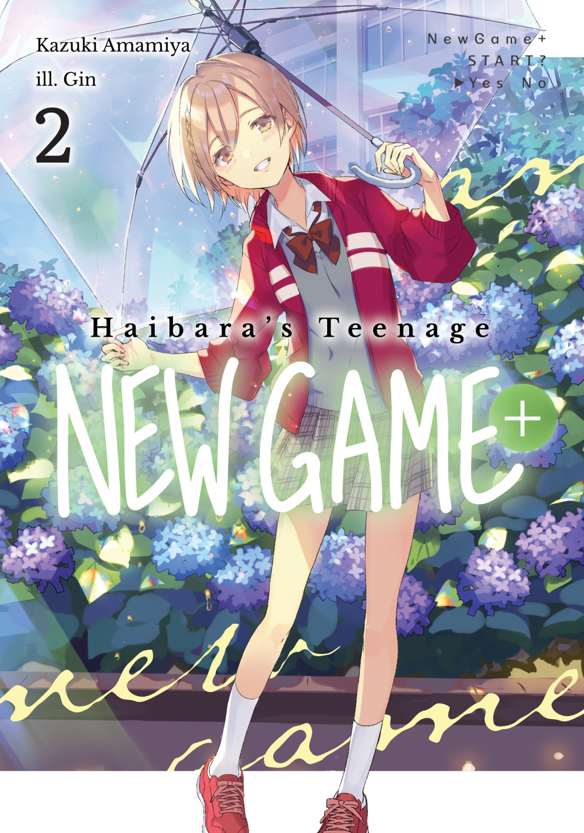Haibaras Teenage New Game Volume 2 Kazuki Amamiya