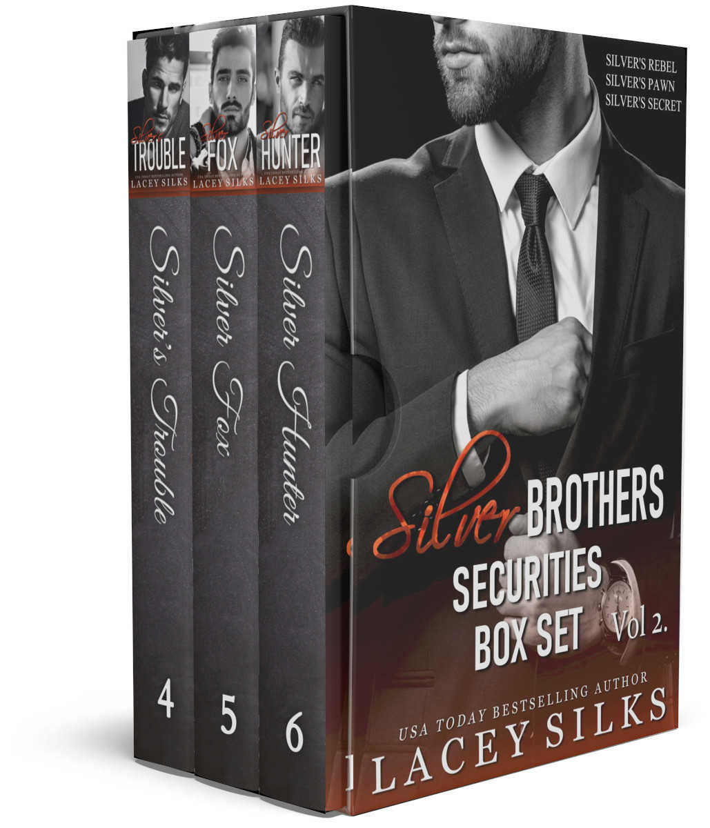 Silver Brothers Securities Box Set Vol 2 Billionaire Age Gap Romance Series Lacey Silks