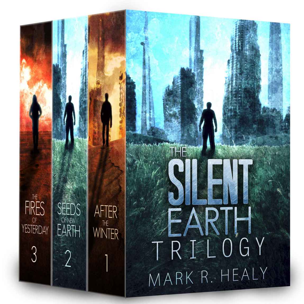 The Silent Earth The Complete Trilogy Mark R Healy